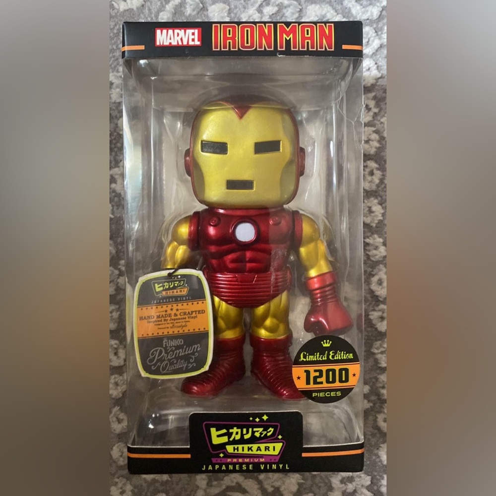 NEW Limited Edition Funko Hikari Marvel Iron Man Vinyl Figure
